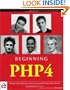 Beginning PHP4 (Programmer to Programmer)
