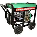 Blue Max GEN 6000LHE 6000-Watt Diesel Powered Generator (Non-CARB Compliant)