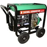 Blue Max GEN 6000LHE 6,000 Watt Diesel Powered Generator (Non-CARB Compliant)