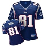 Reebok New England Patriots Randy Moss Women's Replica Jersey Small