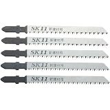 SK11(エスケー11) ジグソーブレードB 新建材仕上 B504 5PCS