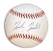 Nick Markakis Autographed/Hand Signed MLB Baseball