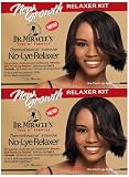 Dr. Miracle's Relaxer Kit, Super, 1 ct, 2 ct (Quantity of 3)