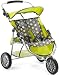 Bayer Chic 2000 69742 Puppenwagen Zwillingsjogger Lemon tree