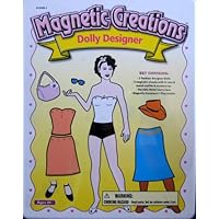 Magnetic Creations Dolly Designer In Metal Carry Case