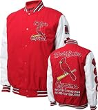 St. Louis Cardinals Commemorative Championship Varsity Jacket