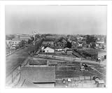 Historic Print (L): [Thomasville, Georgia, looking down Main St. from Piney Woods Hotel]
