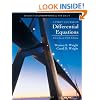 A First course in Differential Equations: Student Solution Manual for Zill's Classic Fifth Ed.