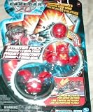 Bakugan - Red Griffon - Red Fear Reaper Starter Pack Series 1 Mystery Marble