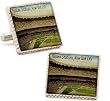 Authentic Yankee Stadium Stamp Cufflinks
