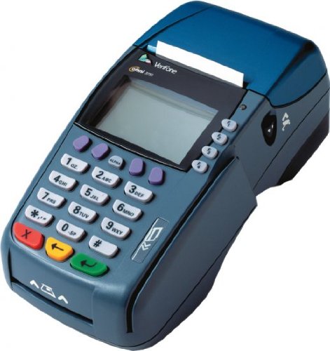 VeriFone VX 570 Dial/Ethernet  Terminal w/Internal PIN Pad