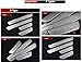 Stainless Door Sill Scuff Plate Trim Interior 4pcs For 2011 2012 2013 Kia Sportage R