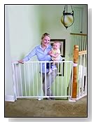 Regalo Extra Tall Top of Stair Gate