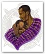 My Legacy - Omega Psi Phi by Johnny Myers 12"x16" Art Print Poster