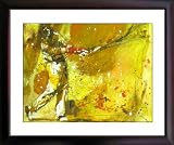 ゴルフ絵画（額付）「フォロー・トゥー・ゴー」／高画質インクジェットプリント