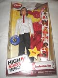 Zac Efron Signed High School Musical 3 Doll Graduation Day!