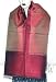 India Scarf Premium Silk Asian Accessory 22 x 72 inches