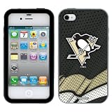 NHL Pittsburgh Penguins - Home Jersey design on AT&T, Verizon, and Sprint iPhone 4 / 4S Guardian Case by Coveroo