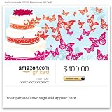Amazon Gift Card – E-mail – Wedding Butterflies