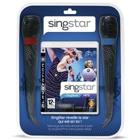 Singstar Hits + Microphones