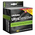 LifeStyles Ultra Sensitive Condoms - 40 ct.