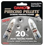 Gamo PBA Armor .177 Cal, 6.8 Grains, Domed, 80ct