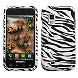 MyBat Samsung Fascinate / Mesmerize Phone Protector Cover - Zebra Skin