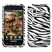 MyBat Samsung Fascinate / Mesmerize Phone Protector Cover - Zebra Skin