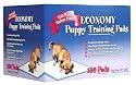 Simple Solution Economy Puppy Training Pads, 100-Count