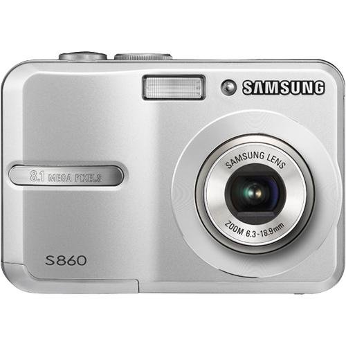 Buy Samsung S860 8.1MP Digital Camera with 3x Optical Zoom (Silver) online at Discounted New and Used prices. Delivered to your door with Off-The-Bookshelf.