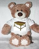 51kN8fNtXzL. SL160  Teddy Bear with africa, egypt, wooden, middle east, furniture, table t shirt