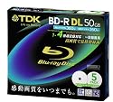 TDK Blu-ray Disc 5 Pack - 50GB 4X BD-R DL - Printable [Japanese Import]