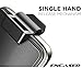 [New Version] Encased Belt Clip Holster for Spigen Tough Armor Case (case not included) (Galaxy S6 Edge)
