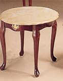 Occasional End Table in Cherry Finish By Coaster Furniture