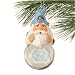 North Carolina Tar Heels (UNC) Light-Up Gnome Snowglobe Christmas Ornament