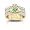 Blessing Of The Claddagh Emerald & Diamond Hidden Message Ring by The Bradford Exchange