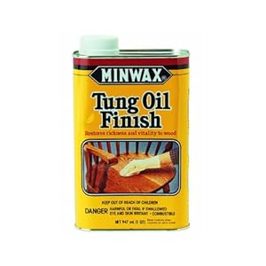 Minwax 67500 Tung Oil Finish - Household Varnishes - Amazon.com