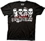 XL Reservoir Dogs Four Faces Black Men's T-shirt [Apparel]