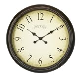 Review Chaney Instruments 45044 / Chaney Instruments 24-Inch John L.Chaney Wall Clock