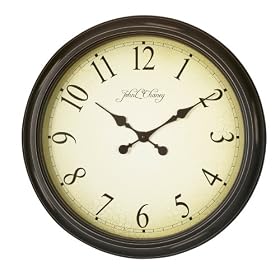 Chaney Instruments 24-Inch John L.Chaney Wall Clock
