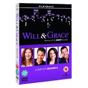 Will & Grace Season 8 [DVD] [Import anglais]