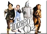 Wizard Of Oz Magnet~ Cast Pointing~ Approx 2.5