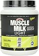 CytoSport Muscle Milk Light, Banana Creme, 1.65 Pound