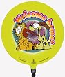 Garfield and Odie Welcome Home 18" Mylar Balloon