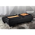 Jade Massageliege Massagebett Premium 100 , Schwarz