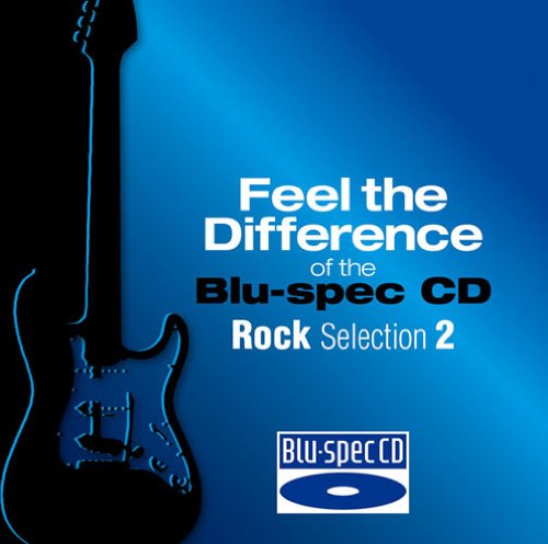 聴き比べ体感! Blu-spec CD×CD ロック編2