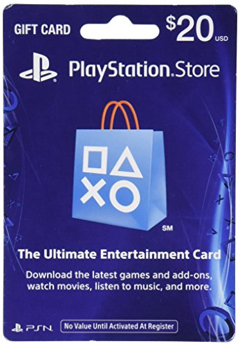 Sony PlayStation 94781 PSN 20 dollar live card