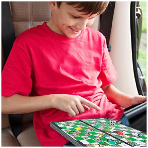 Gamie Board Game Set Includes 12 Retro Fun Games 5" Compact