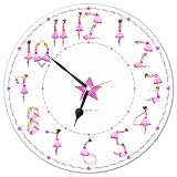 Ballerina Clock