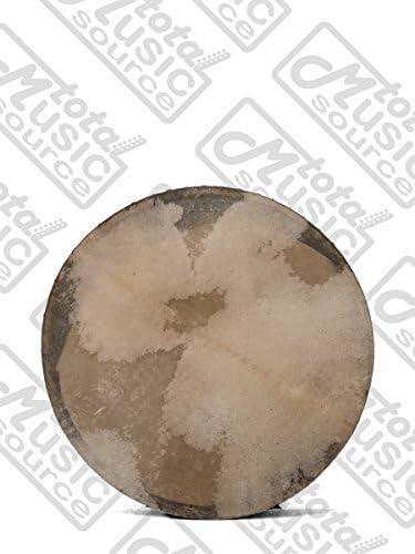 Bodhran 18" Green w/ Tipper, Celtic/Irish Style, Gig Bag Included, B18G